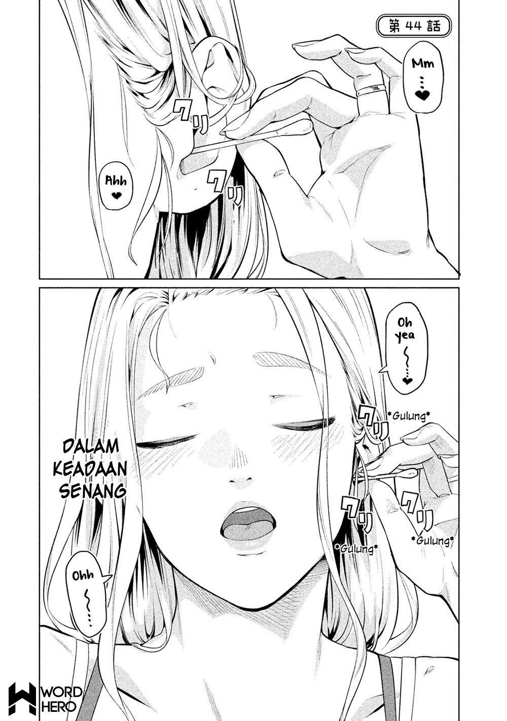 Bimajyo no Ayano-san Chapter 44 Gambar 2